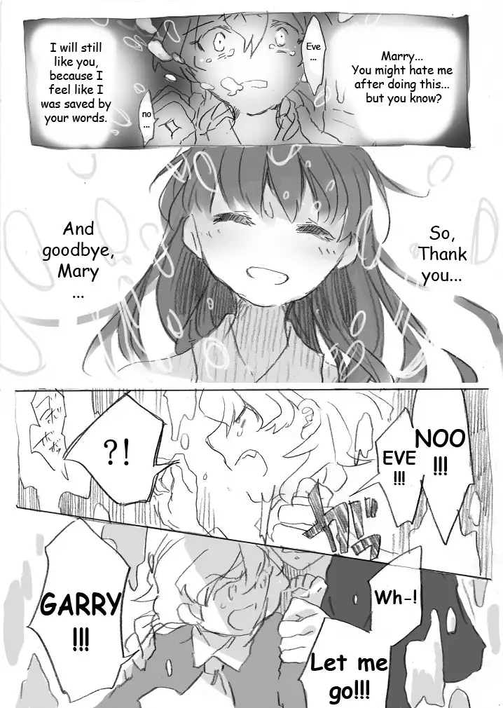 Ib - Ib saves Mary (Doujinshi) Chapter 0 13